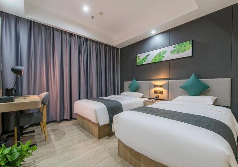 فندق Thank Inn Plus Jiaozuo Jiefang District Heping Street