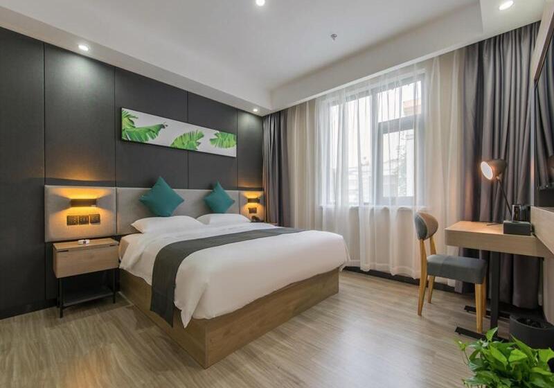 فندق Thank Inn Plus Jiaozuo Jiefang District Heping Street