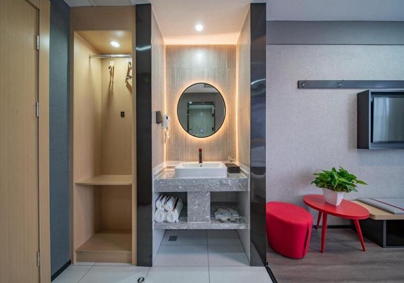 فندق Thank Inn Plus Jinan Laiwukou Town