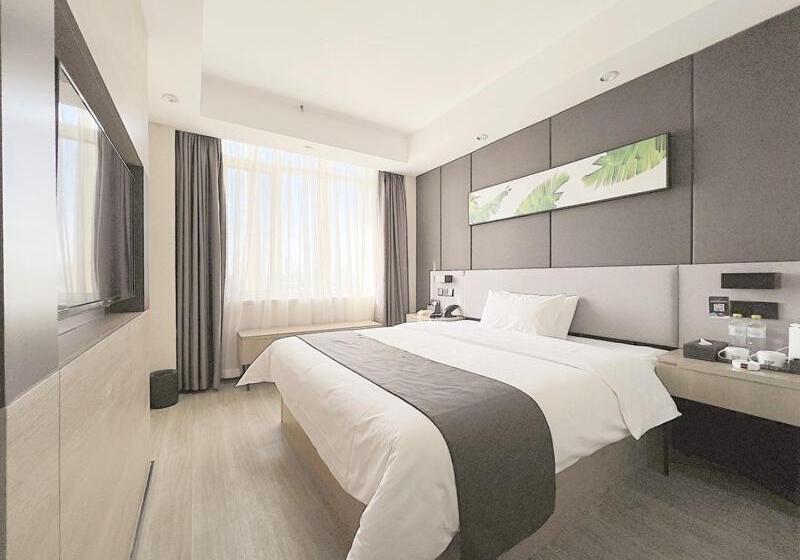 فندق Thank Inn Plus Jinan Laiwukou Town