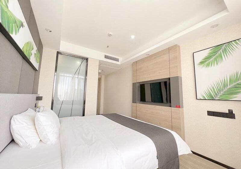 فندق Thank Inn Plus Jinan Laiwukou Town