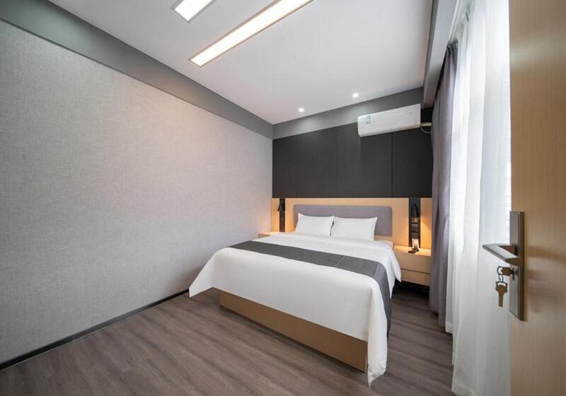 فندق Thank Inn Plus Jinan Laiwukou Town