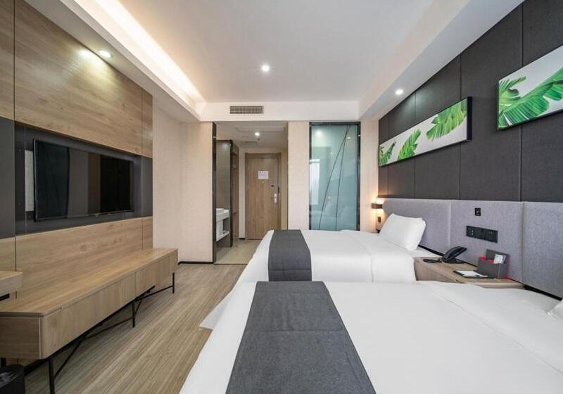 فندق Thank Inn Plus Jinan Laiwukou Town