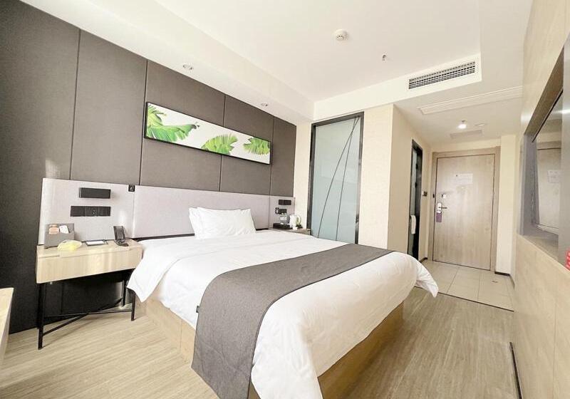 فندق Thank Inn Plus Jinan Laiwukou Town