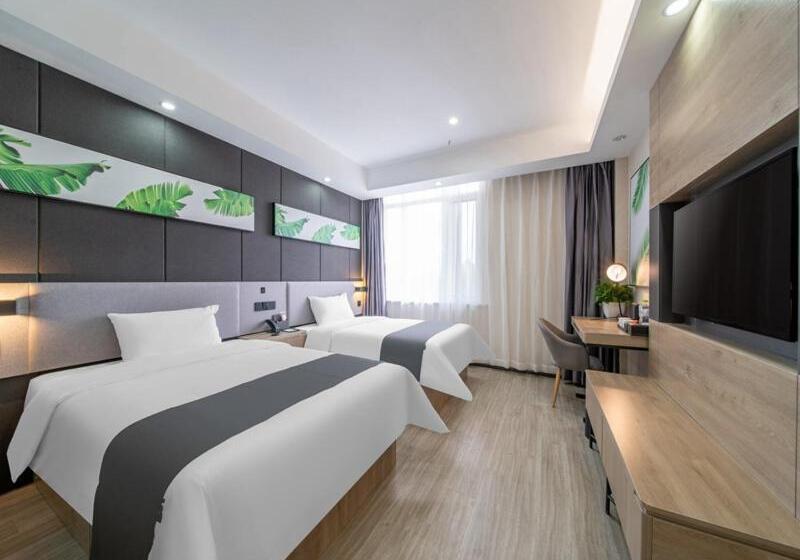 فندق Thank Inn Plus Jinan Laiwukou Town