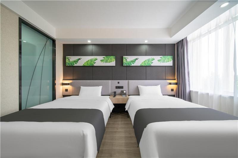 فندق Thank Inn Plus Jinan Laiwukou Town