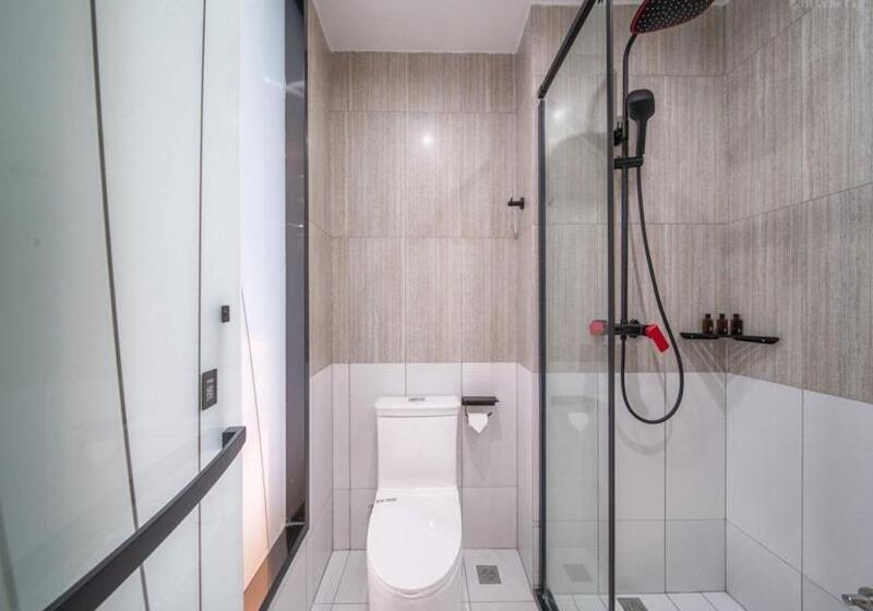 فندق Thank Inn Plus Jinan Laiwukou Town