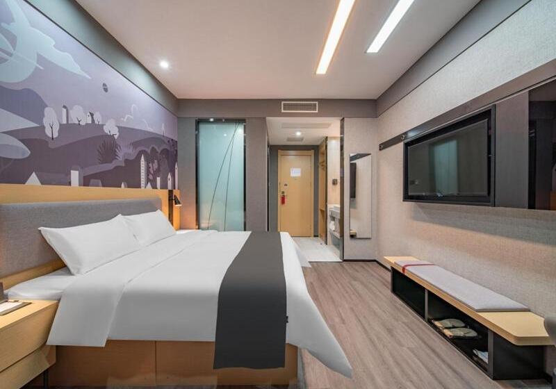 فندق Thank Inn Plus Jinan Laiwukou Town