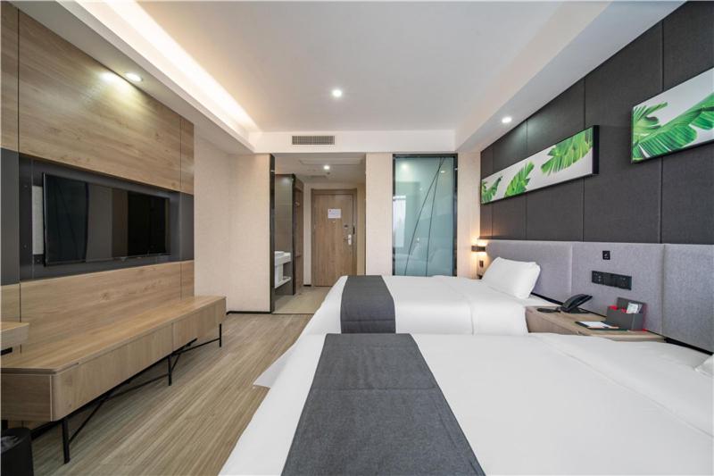 فندق Thank Inn Plus Jinan Laiwukou Town