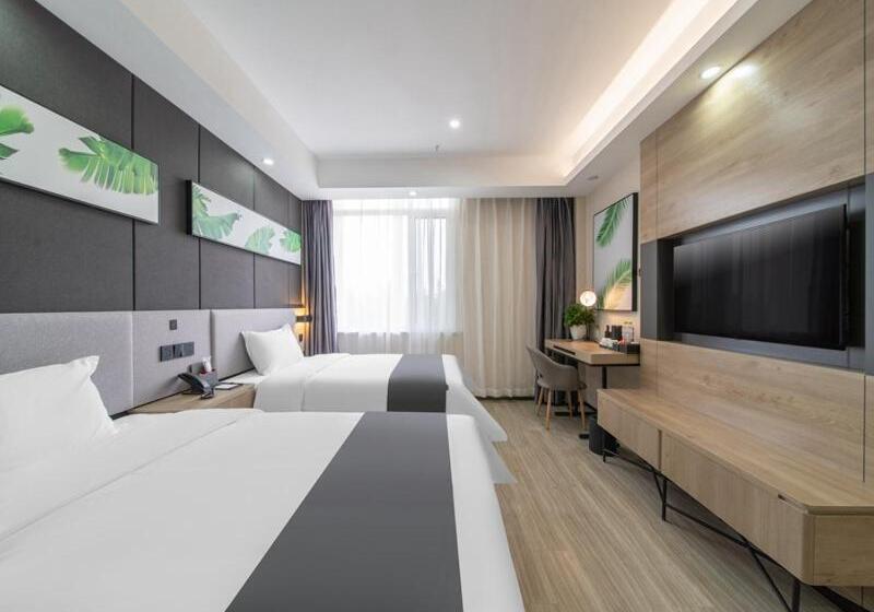 فندق Thank Inn Plus Jinan Laiwukou Town