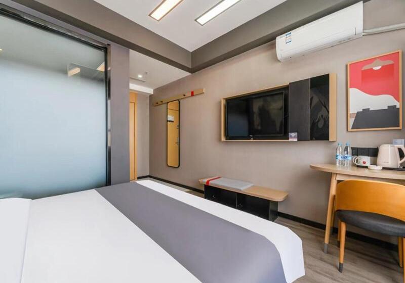 בית מלון כפרי Thank Inn Plus Kashgar Ancient City Pedestrian Street