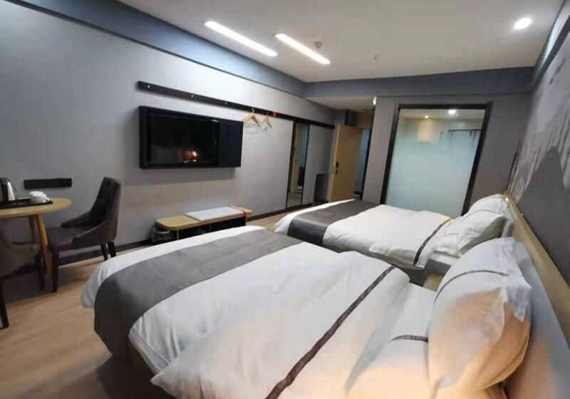 בית מלון כפרי Thank Inn Plus Korla Saybag Market