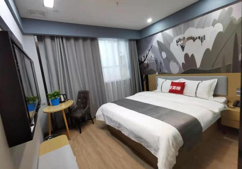 בית מלון כפרי Thank Inn Plus Korla Saybag Market