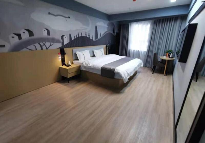 בית מלון כפרי Thank Inn Plus Korla Saybag Market