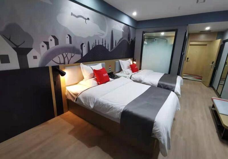 בית מלון כפרי Thank Inn Plus Korla Saybag Market