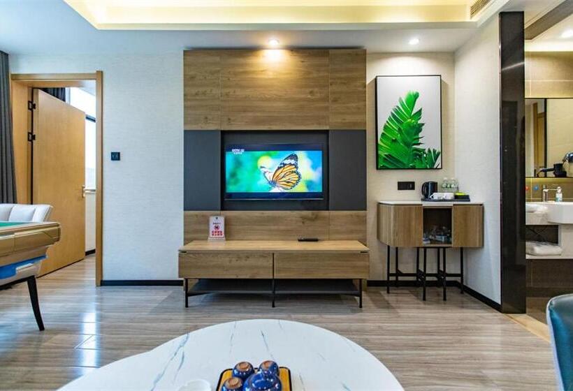 酒店 Thank Inn Plus Shaoguan Qujiang District Maba