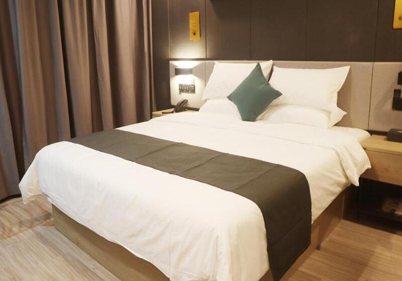 Отель Thank Inn Plus Shigatse Tashihunpo Monastery