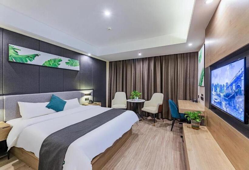 هتل Thank Inn Plus Shijiazhuang Xinhua District West Beierhuan Road