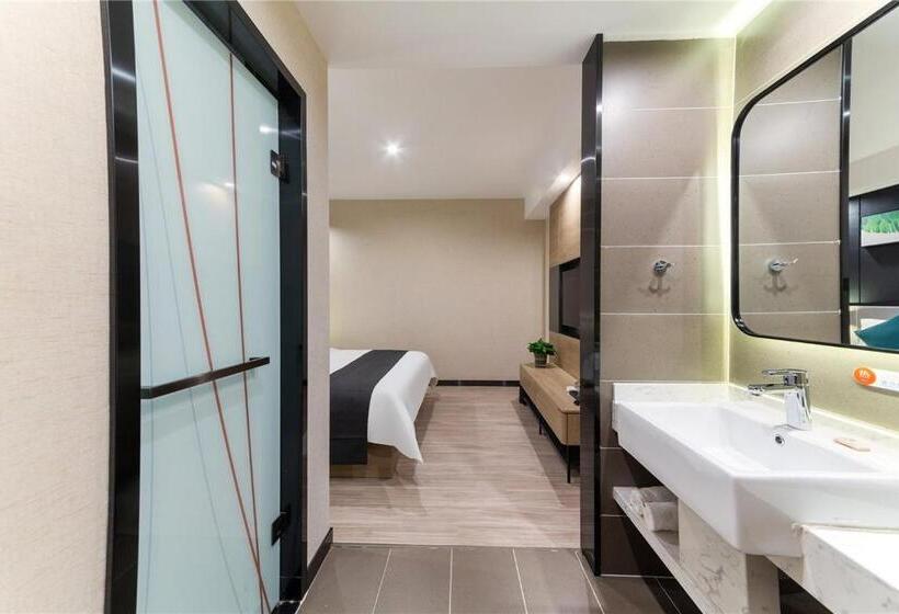 هتل Thank Inn Plus Shijiazhuang Xinhua District West Beierhuan Road