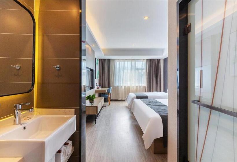 هتل Thank Inn Plus Shijiazhuang Xinhua District West Beierhuan Road