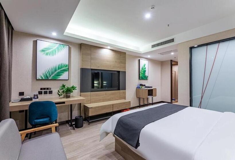 هتل Thank Inn Plus Shijiazhuang Xinhua District West Beierhuan Road