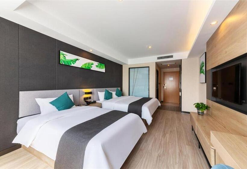 هتل Thank Inn Plus Shijiazhuang Xinhua District West Beierhuan Road