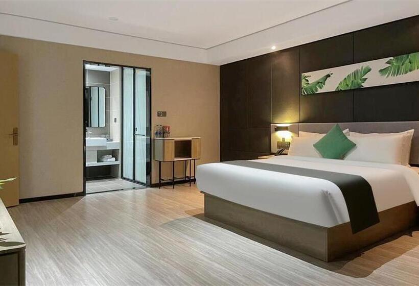 Отель Thank Inn Plus Suqian Shuyang Shandong Mall