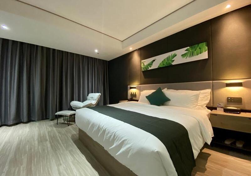 Отель Thank Inn Plus Suqian Shuyang Shandong Mall