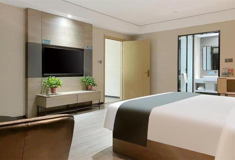 Отель Thank Inn Plus Suqian Shuyang Shandong Mall