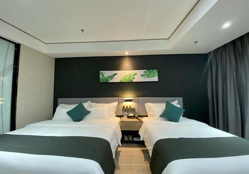 Отель Thank Inn Plus Suqian Shuyang Shandong Mall