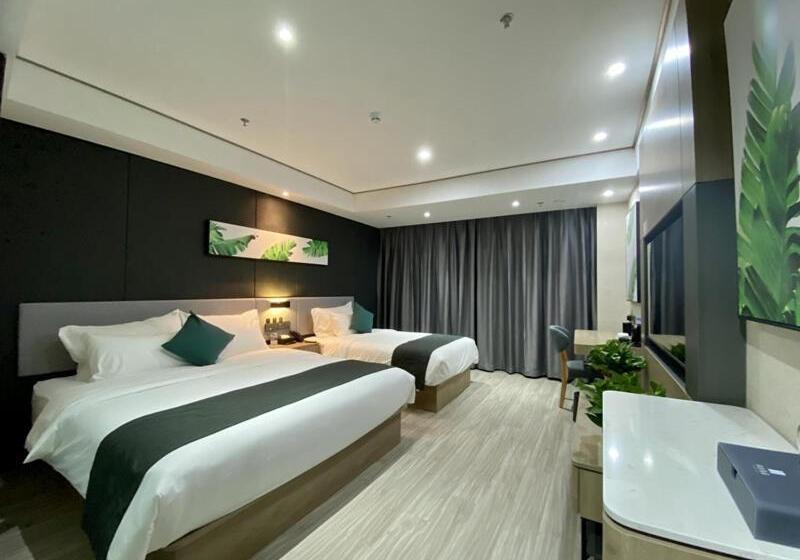 Отель Thank Inn Plus Suqian Shuyang Shandong Mall