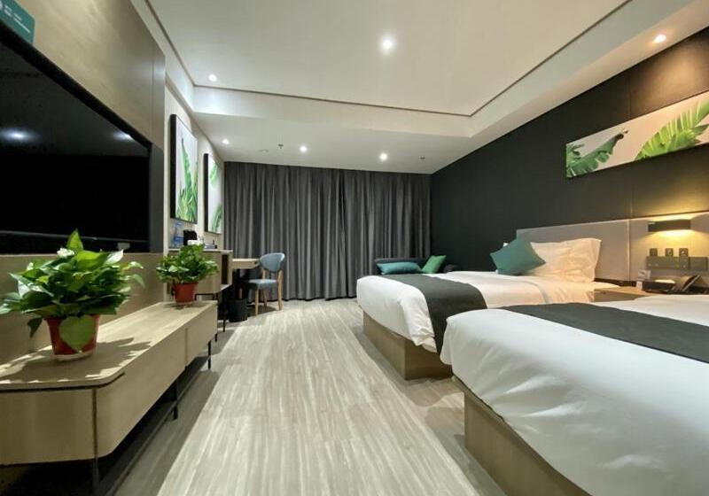 Отель Thank Inn Plus Suqian Shuyang Shandong Mall