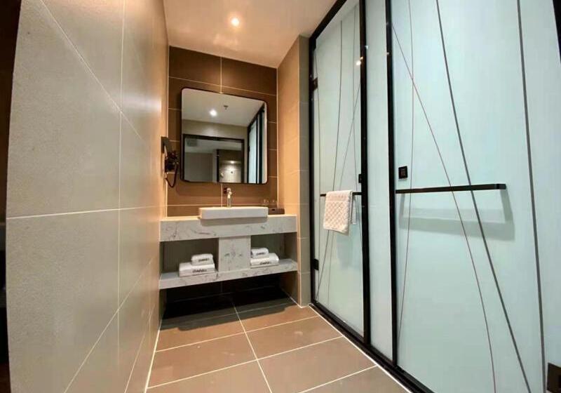 Отель Thank Inn Plus Suqian Shuyang Shandong Mall