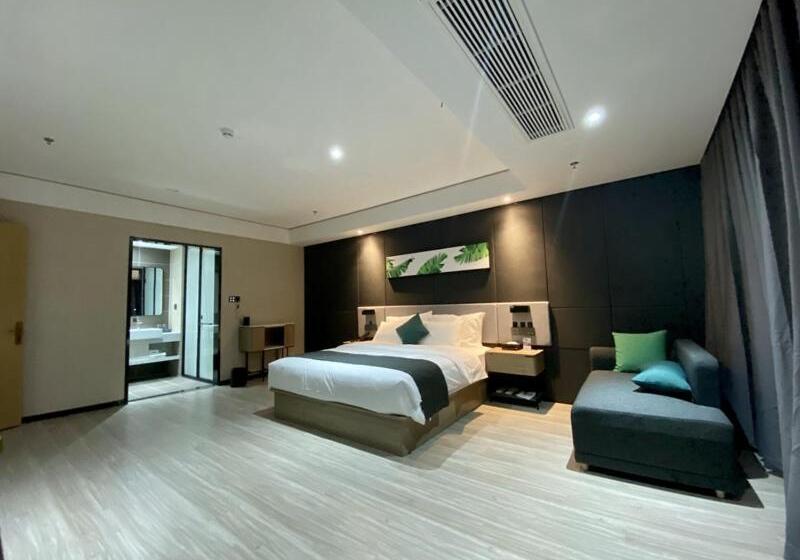 Отель Thank Inn Plus Suqian Shuyang Shandong Mall