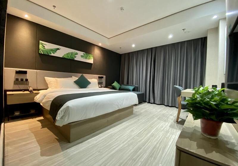 Отель Thank Inn Plus Suqian Shuyang Shandong Mall