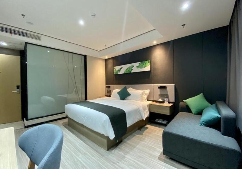 Отель Thank Inn Plus Suqian Shuyang Shandong Mall