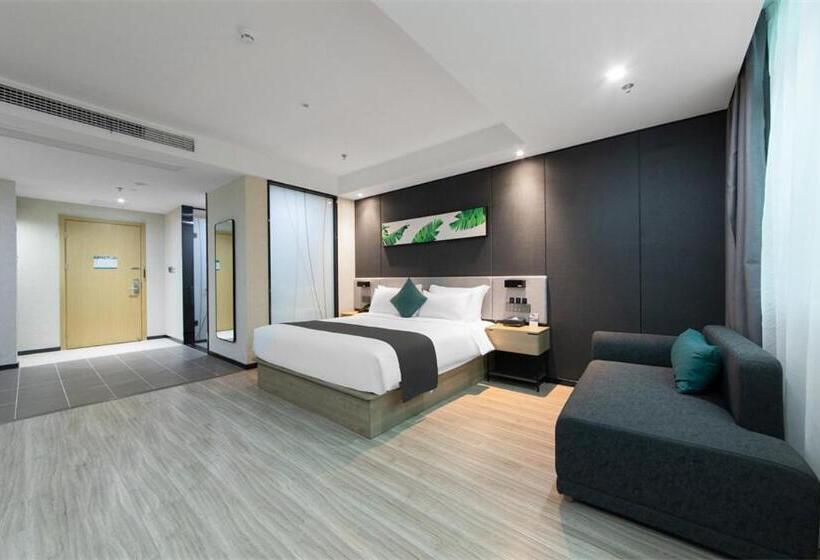 Отель Thank Inn Plus Suqian Shuyang Shandong Mall