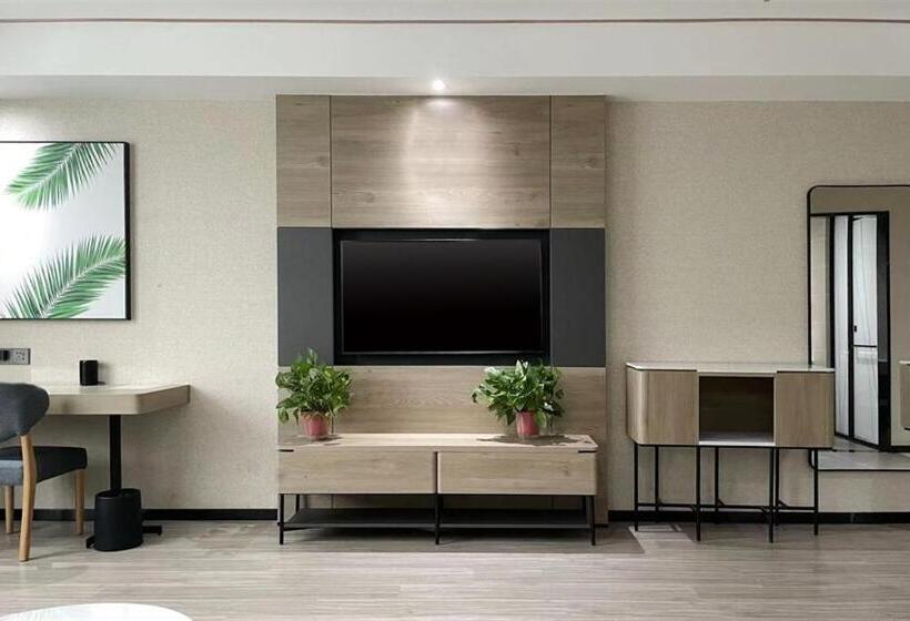 Отель Thank Inn Plus Suqian Shuyang Shandong Mall