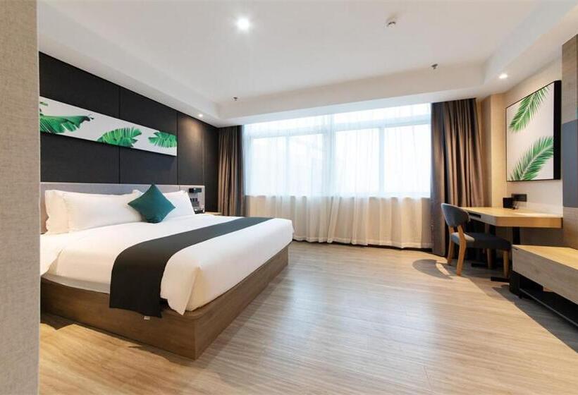 Отель Thank Inn Plus Suqian Shuyang Shandong Mall