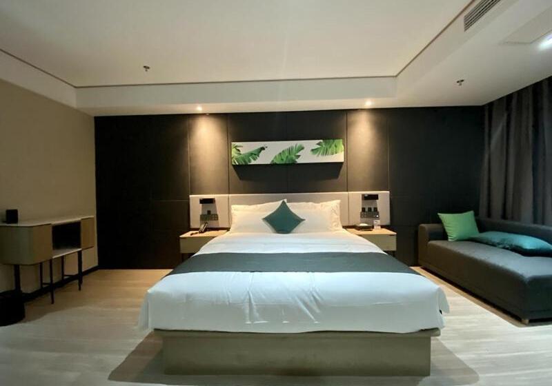 Отель Thank Inn Plus Suqian Shuyang Shandong Mall