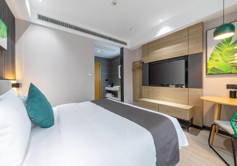 Отель Thank Inn Plus Suqian Sihong Hongze Lake Avenue