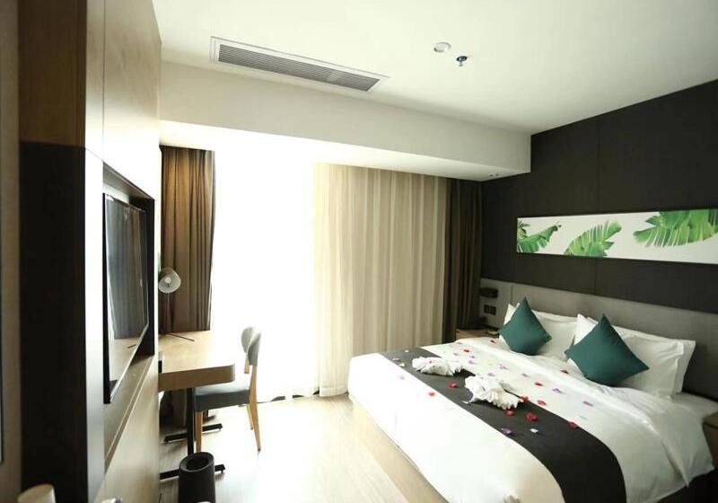 Отель Thank Inn Plus Suqian Sihong Hongze Lake Avenue