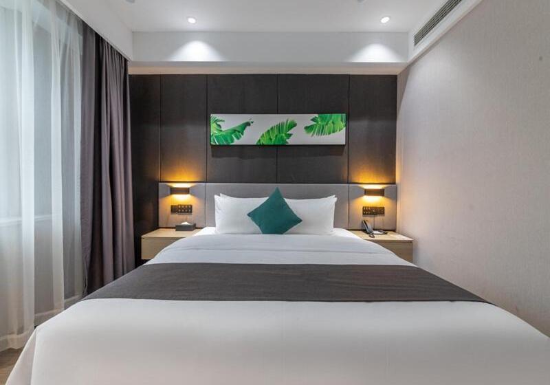 Отель Thank Inn Plus Suqian Sihong Hongze Lake Avenue