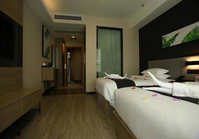 Отель Thank Inn Plus Suqian Sihong Hongze Lake Avenue