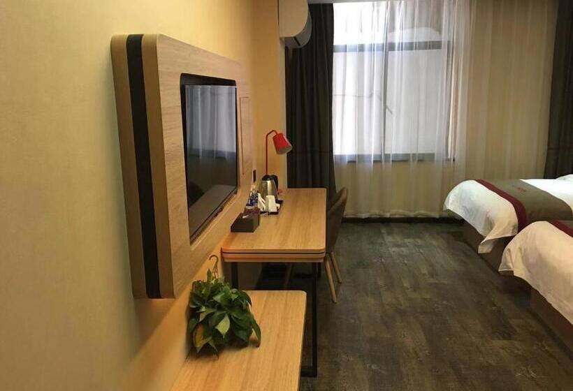 فندق Thank Inn Plus Suzhou Sixian Sizhou Avenue