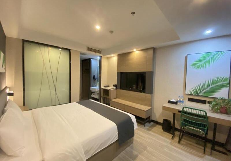 Отель Thank Inn Plus Taian Dongping Xishan Road