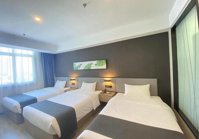 Отель Thank Inn Plus Taian Dongping Xishan Road