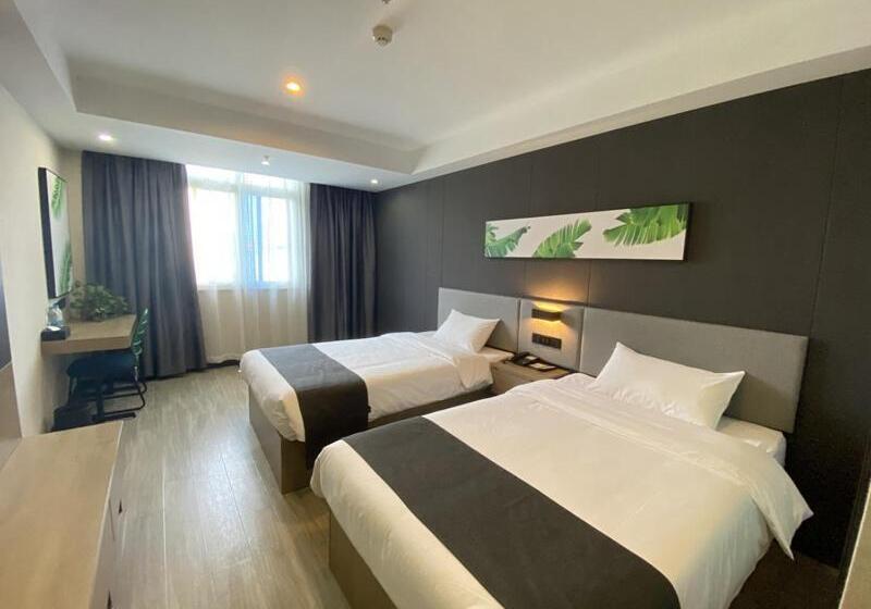 Отель Thank Inn Plus Taian Dongping Xishan Road