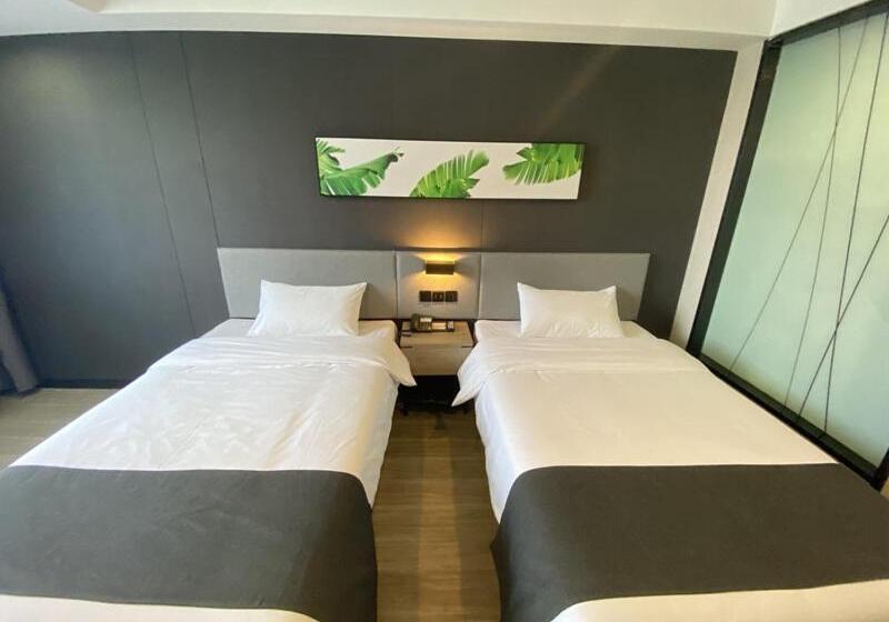 Отель Thank Inn Plus Taian Dongping Xishan Road