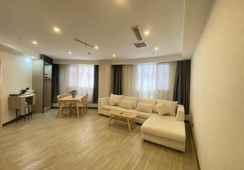 Отель Thank Inn Plus Taian Dongping Xishan Road